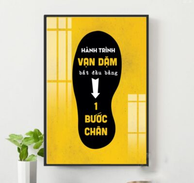 Tranh Động Lực Tráng Gương DL02