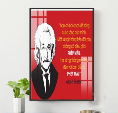 Tranh Động Lực Tráng Gương DL04