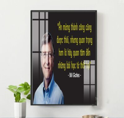 Tranh Động Lực Tráng Gương DL09