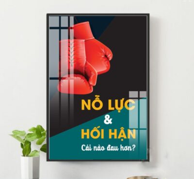 Tranh Động Lực Tráng Gương DL11