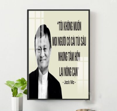 Tranh Động Lực Tráng Gương DL19