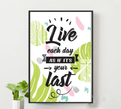 Tranh Động Lực Tráng Gương DL21