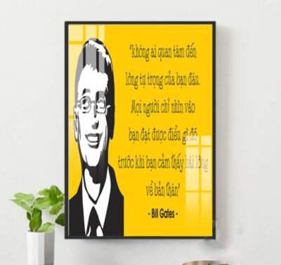 Tranh Động Lực Tráng Gương DL23