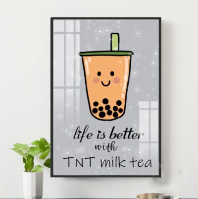 Tranh Động Lực Tráng Gương DL28