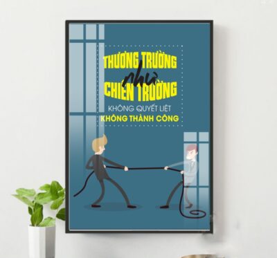 Tranh Động Lực Tráng Gương DL29