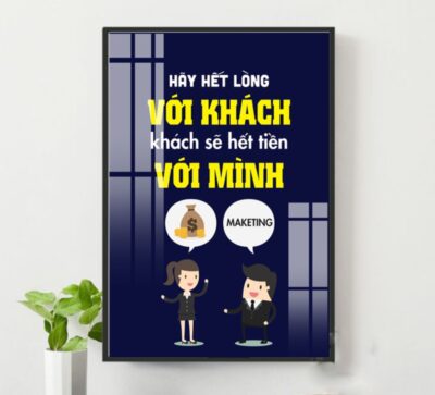 Tranh Động Lực Tráng Gương DL31