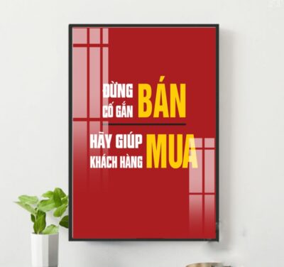 Tranh Động Lực Tráng Gương DL36