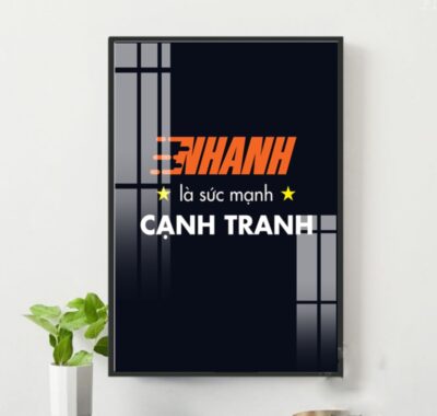 Tranh Động Lực Tráng Gương DL37