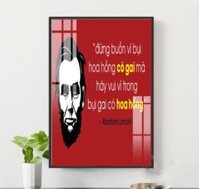 Tranh Động Lực Tráng Gương DL38