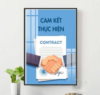 Tranh Động Lực Tráng Gương DL42