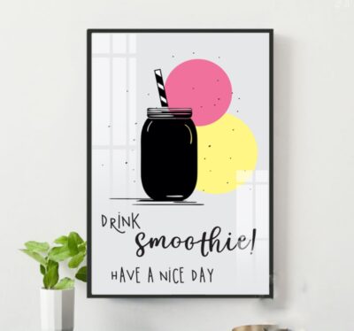 Tranh Động Lực Tráng Gương DL43