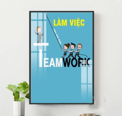 Tranh Động Lực Tráng Gương DL44