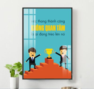 Tranh Động Lực Tráng Gương DL46