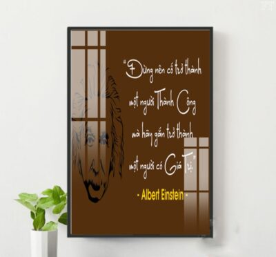 Tranh Động Lực Tráng Gương DL48