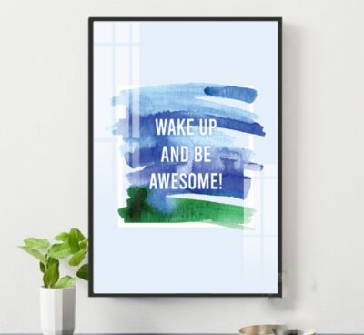 Tranh Động Lực Tráng Gương DL53