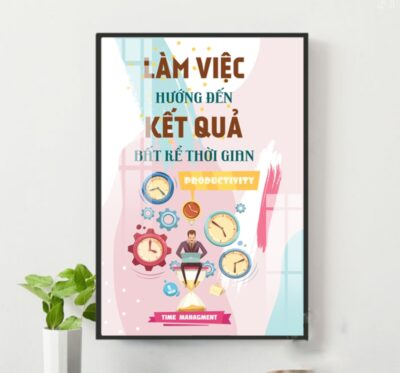 Tranh Động Lực Tráng Gương DL56