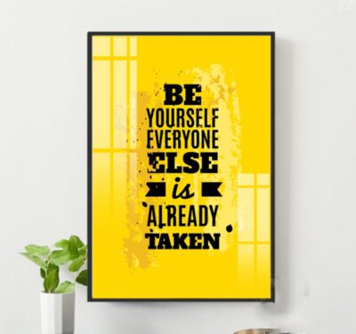 Tranh Động Lực Tráng Gương DL58