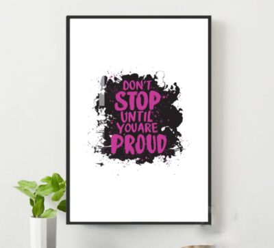 Tranh Động Lực Tráng Gương DL61