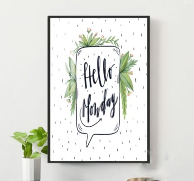 Tranh Động Lực Tráng Gương DL63