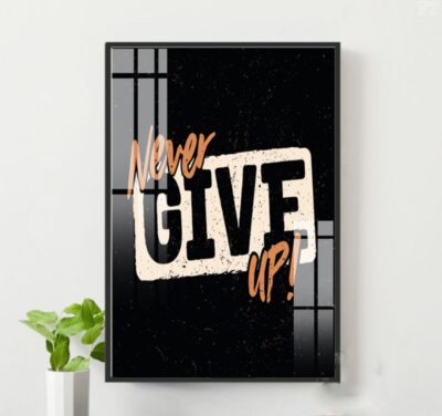 Tranh Động Lực Tráng Gương DL67