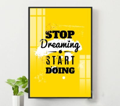 Tranh Động Lực Tráng Gương DL78