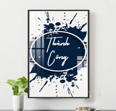 Tranh Động Lực Tráng Gương DL85