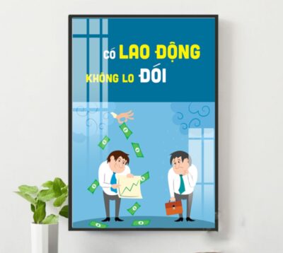 Tranh Động Lực Tráng Gương DL86