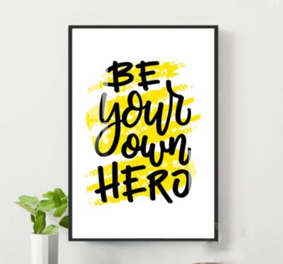 Tranh Động Lực Tráng Gương DL87