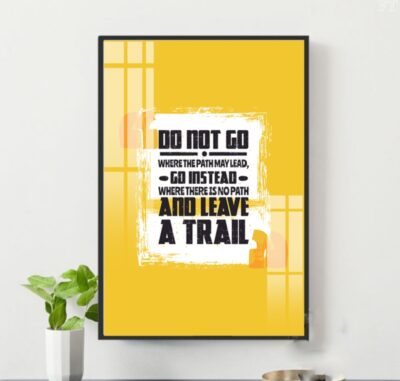 Tranh Động Lực Tráng Gương DL89