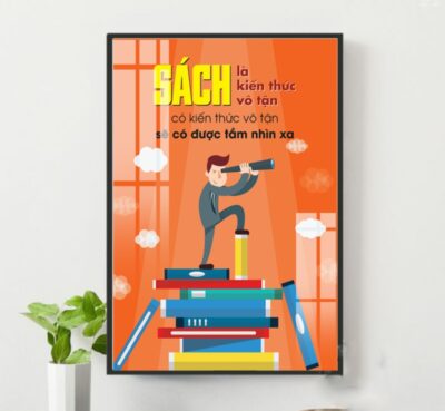 Tranh Động Lực Tráng Gương DL92