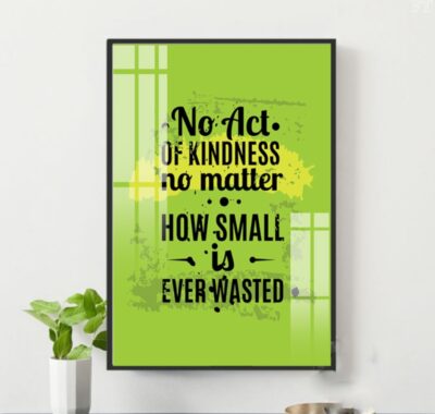 Tranh Động Lực Tráng Gương DL93