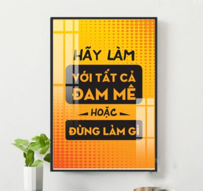 Tranh Động Lực Tráng Gương DL96