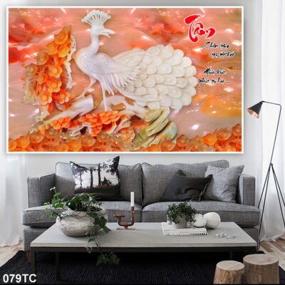 tranh công mẫu đơn, tranh hoàng anh (1)