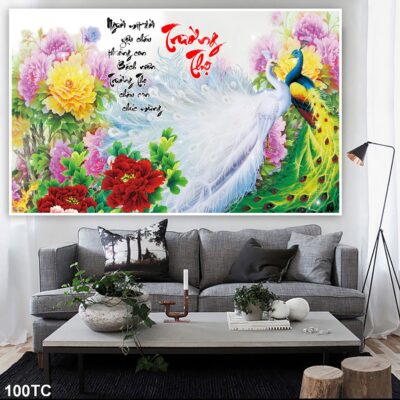 tranh công mẫu đơn, tranh hoàng anh