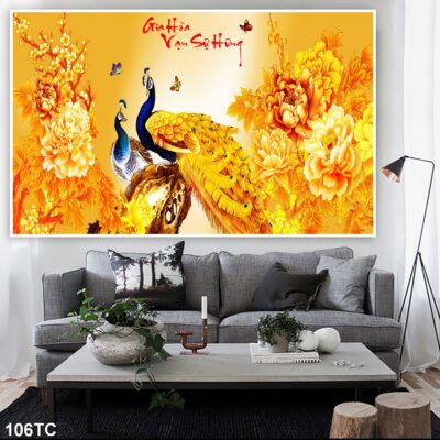 tranh công mẫu đơn, tranh hoàng anh