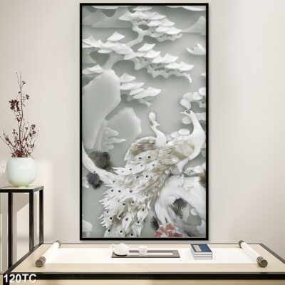 tranh công mẫu đơn, tranh hoàng anh