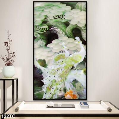 tranh công mẫu đơn, tranh hoàng anh