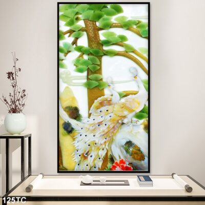 tranh công mẫu đơn, tranh hoàng anh