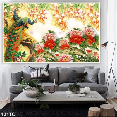 tranh công mẫu đơn, tranh hoàng anh