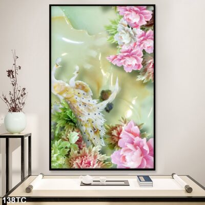 tranh công mẫu đơn, tranh hoàng anh