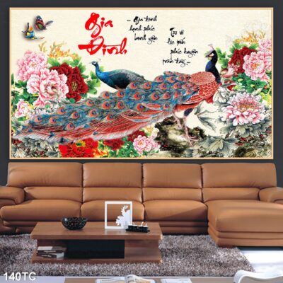 tranh công mẫu đơn, tranh hoàng anh