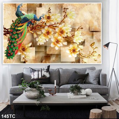 tranh công mẫu đơn, tranh hoàng anh