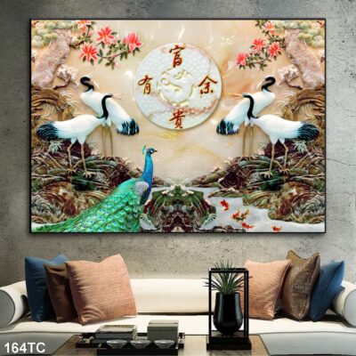 tranh công mẫu đơn, tranh hoàng anh