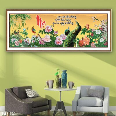 tranh công mẫu đơn, tranh hoàng anh