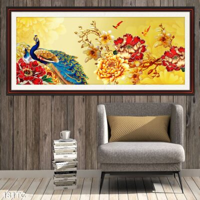 tranh công mẫu đơn, tranh hoàng anh