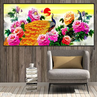 tranh công mẫu đơn, tranh hoàng anh