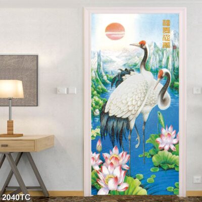 tranh công mẫu đơn, tranh hoàng anh