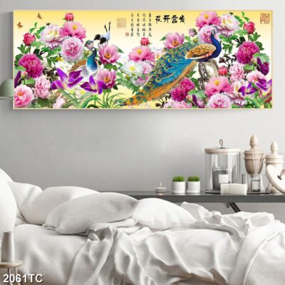 tranh công mẫu đơn, tranh hoàng anh