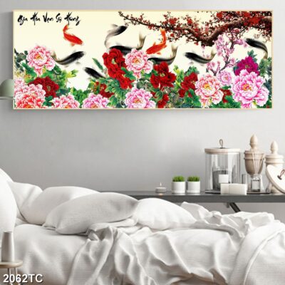 tranh công mẫu đơn, tranh hoàng anh tranh công mẫu đơn, tranh hoàng anh