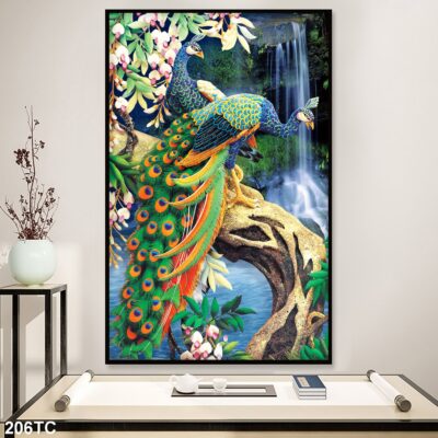 tranh công mẫu đơn, tranh hoàng anh